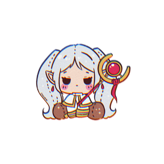 Frieren Plushie Acrylic Charm