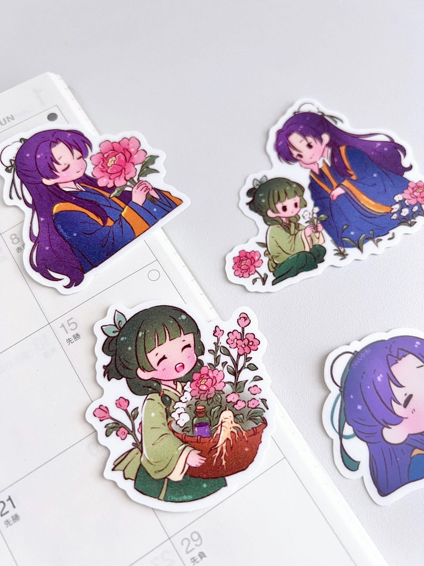 Apothecary Vinyl Stickers
