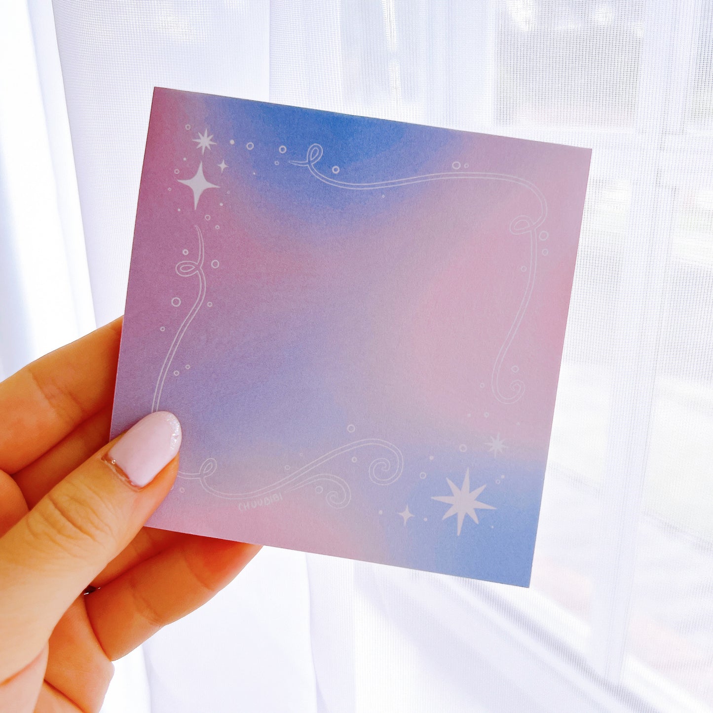 Dreamy Sticky Note - Large