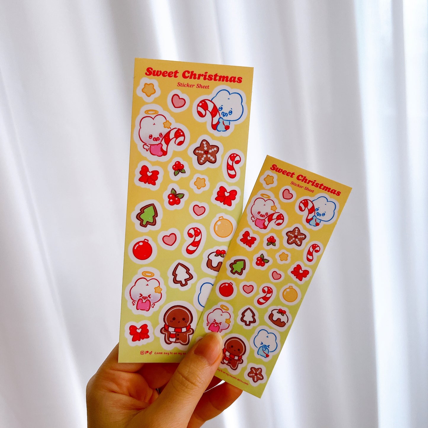 Sweet Christmas Sticker Sheet