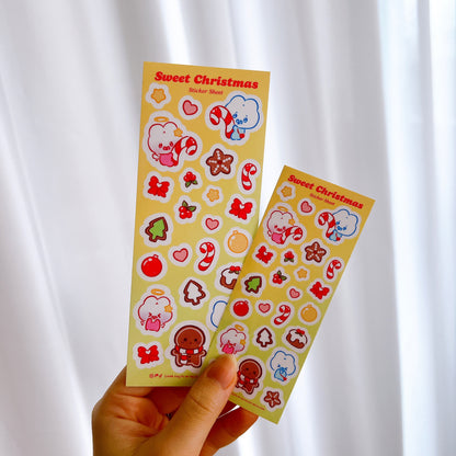 Sweet Christmas Sticker Sheet