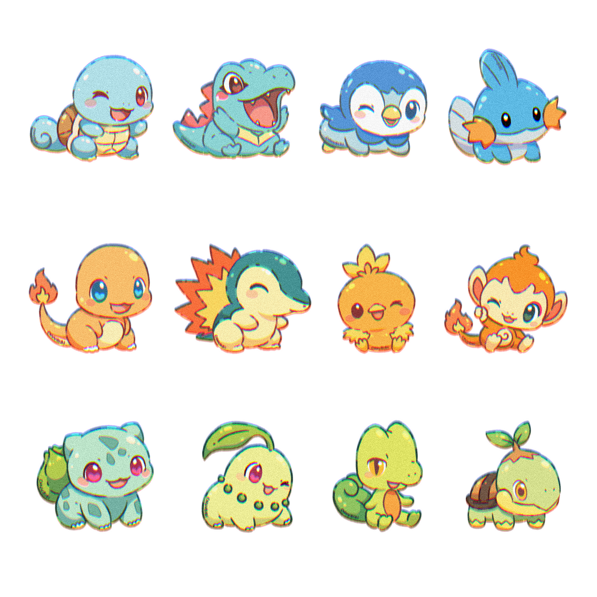 Starter Acrylic Charm