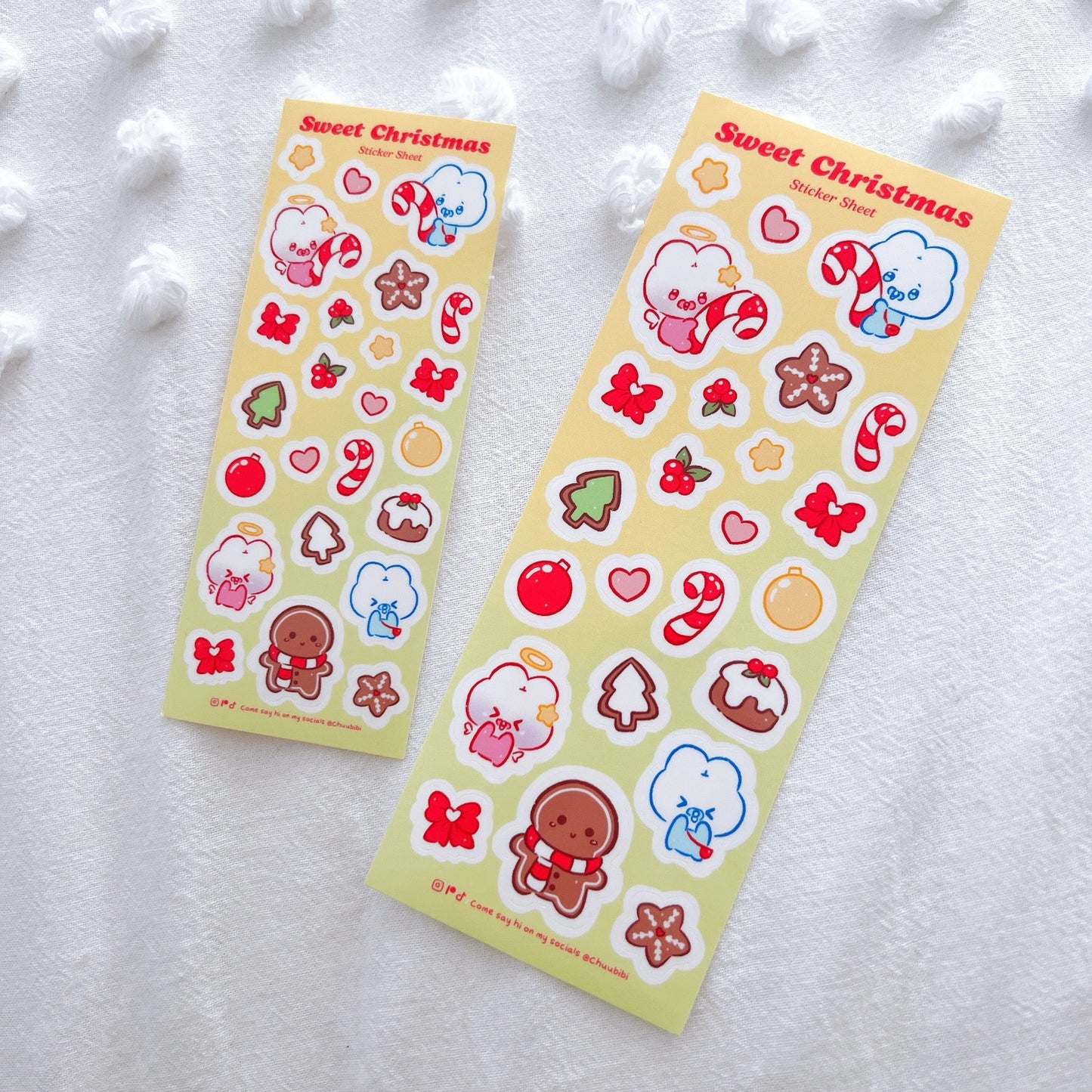 Sweet Christmas Sticker Sheet