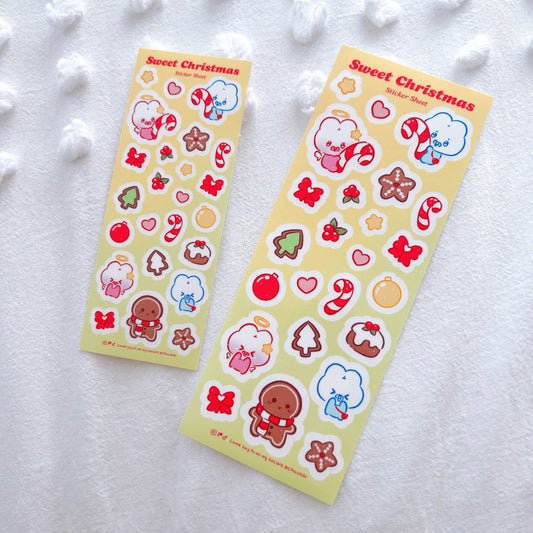 Sweet Christmas Sticker Sheet