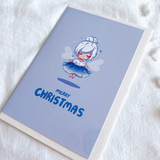 Christmas Angel Greeting Card