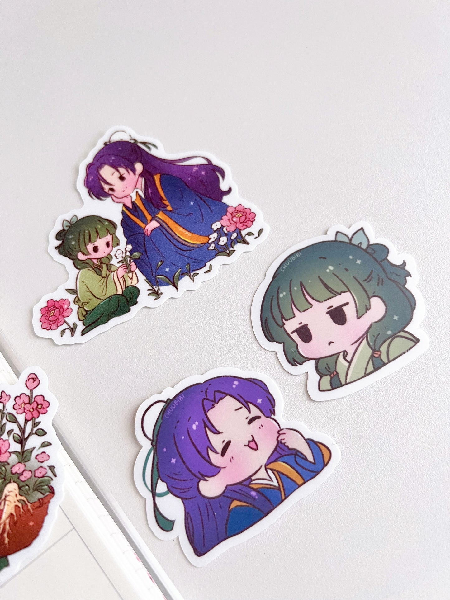 Apothecary Vinyl Stickers