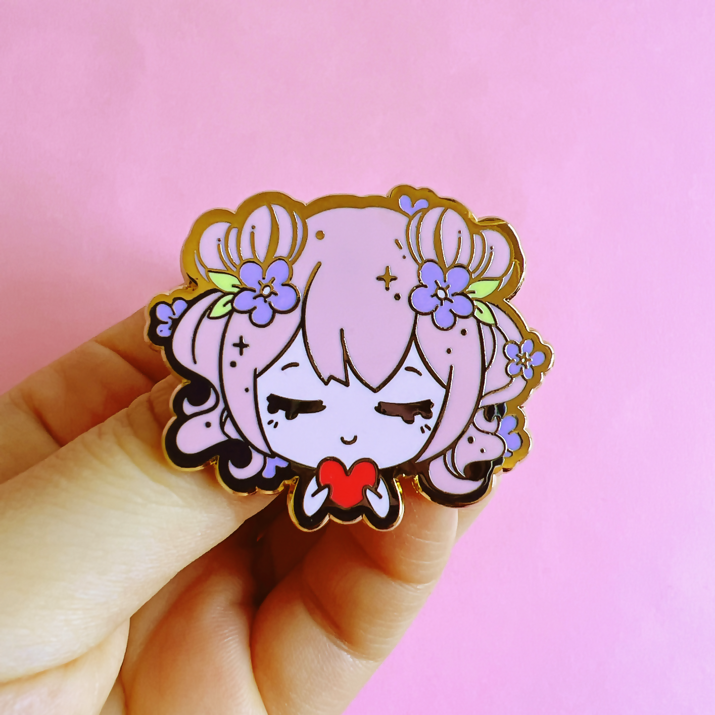 Flower Girl Pins