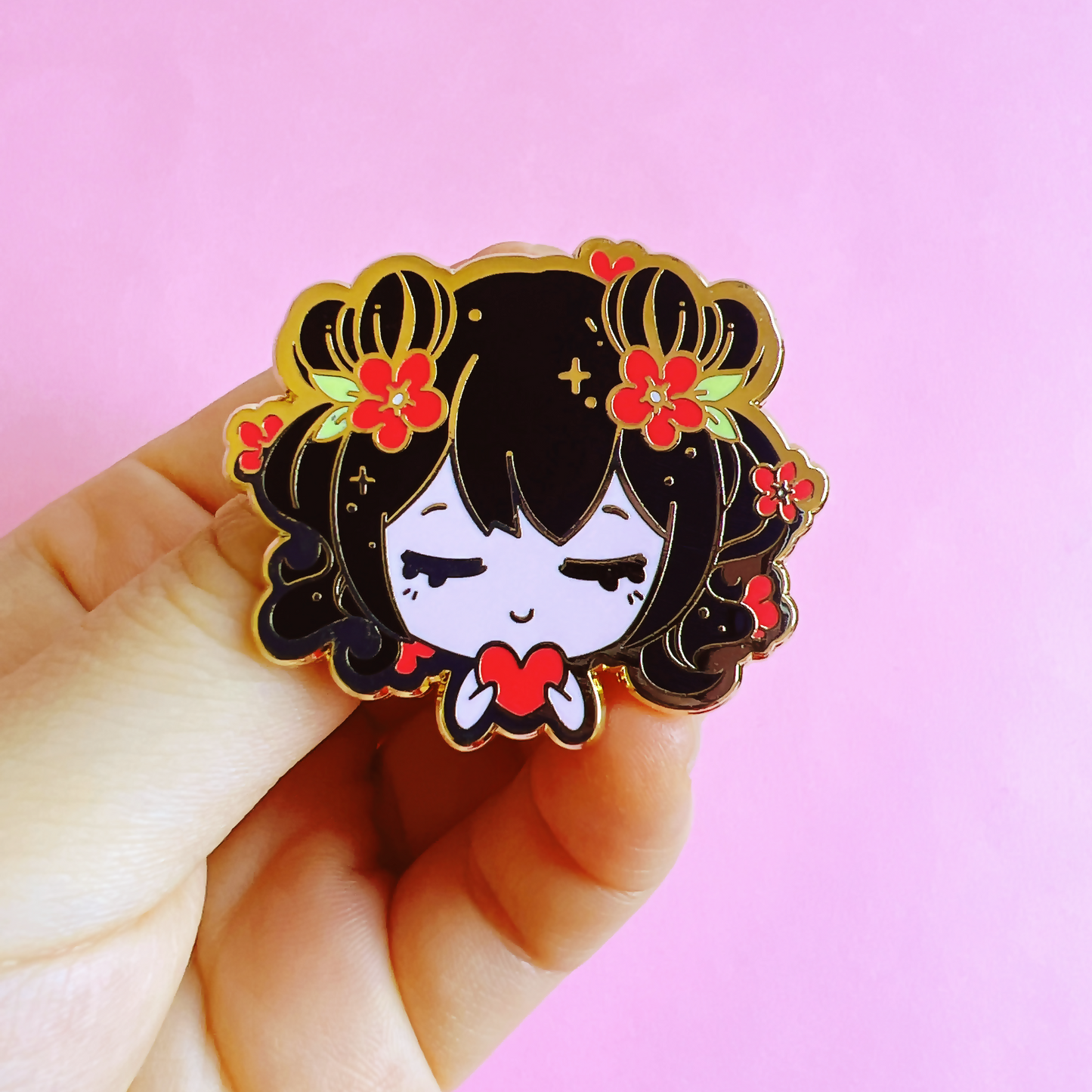 Flower Girl Pins