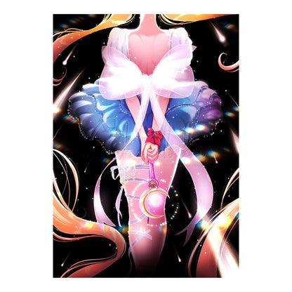 Sailor Wand Art Print
