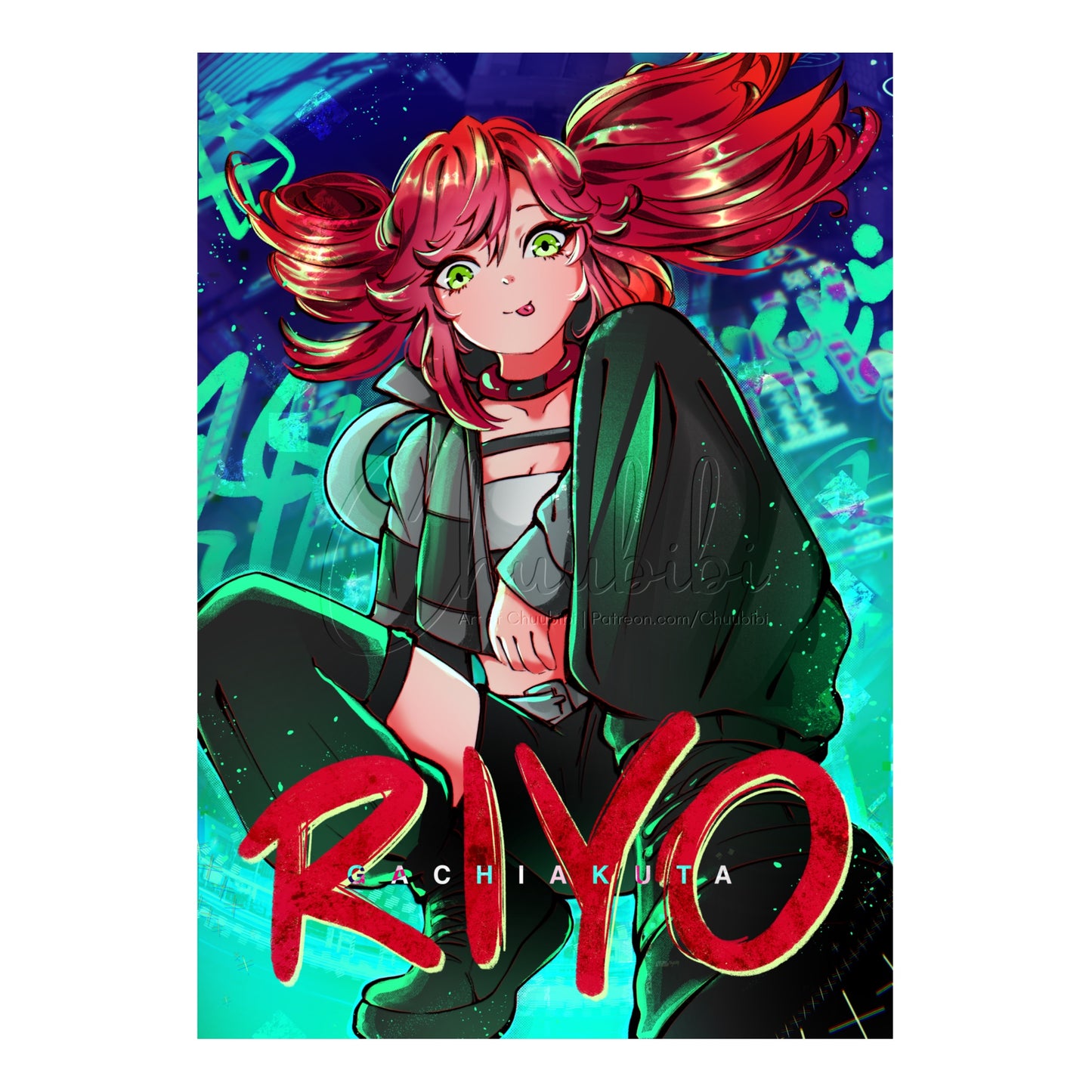 Riyo Art Print