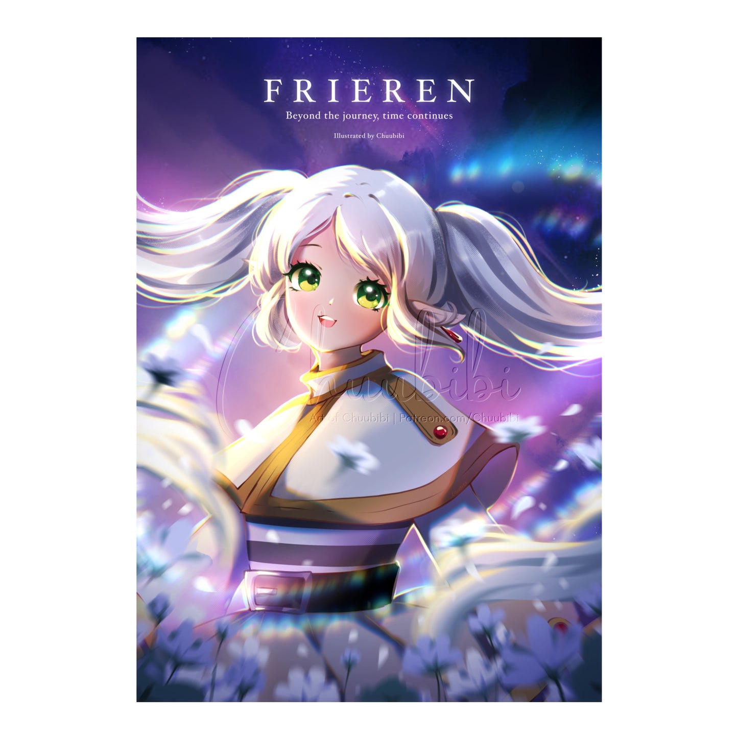 Frieren Art Print