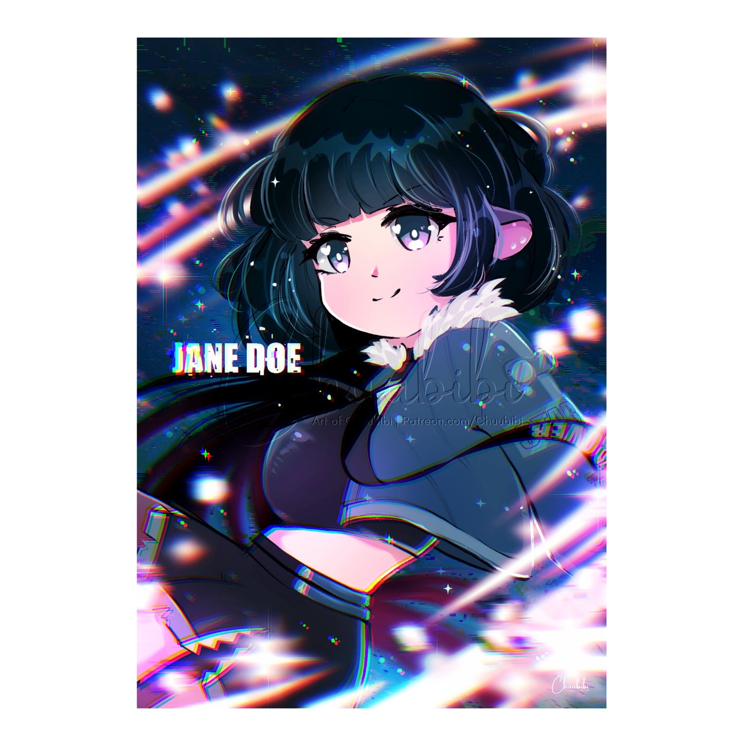 Jane Doe Art Print