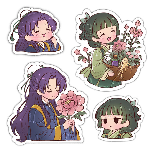 Apothecary Vinyl Stickers