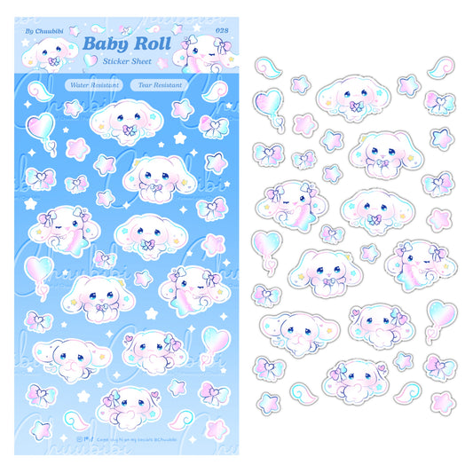 Mini Cinnamoroll Sticker Sheet