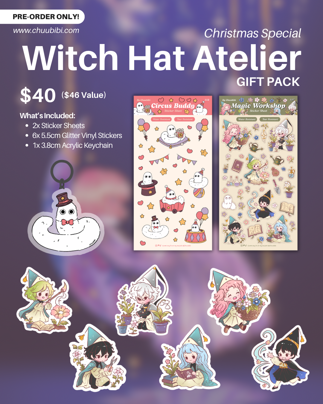 Witch Hat Gift Pack