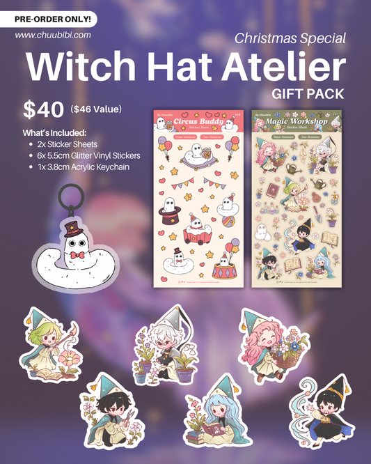 Witch Hat Gift Pack