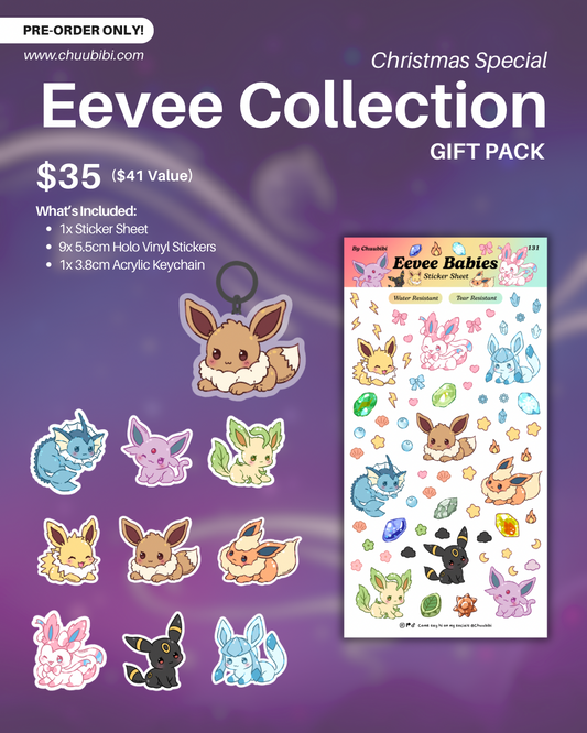 Eevee Collection Gift Pack