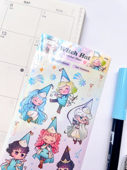 Witches Sticker Sheet