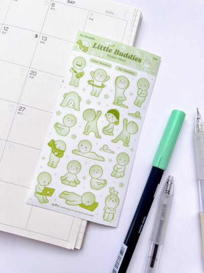 Little Buddies Sticker Sheet