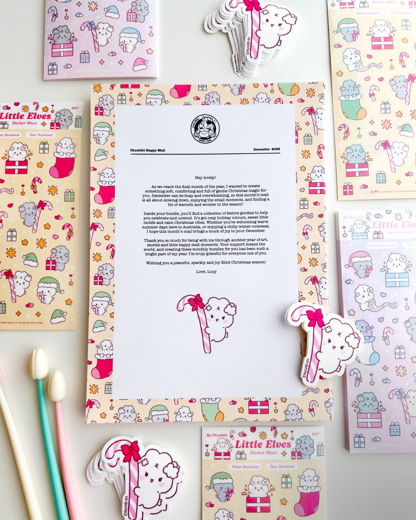 Mail Club: Monthly Snail mail