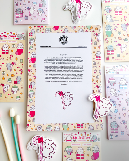 Past Snail Mail Packages – Limited Bundles