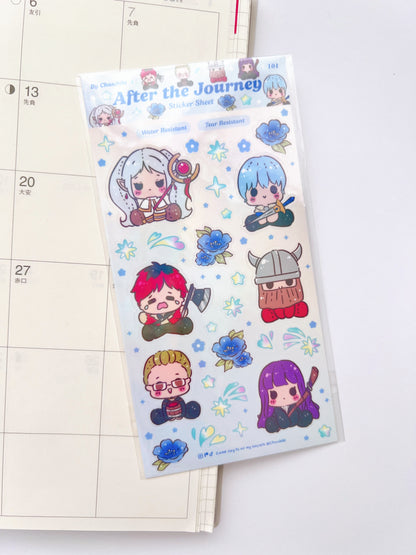 After the Journey Sticker Sheet