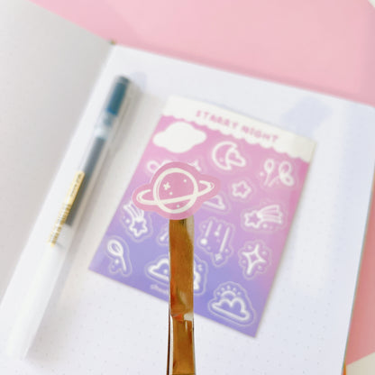 Starry Night Sticker Sheet