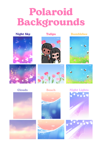 Custom Polaroids