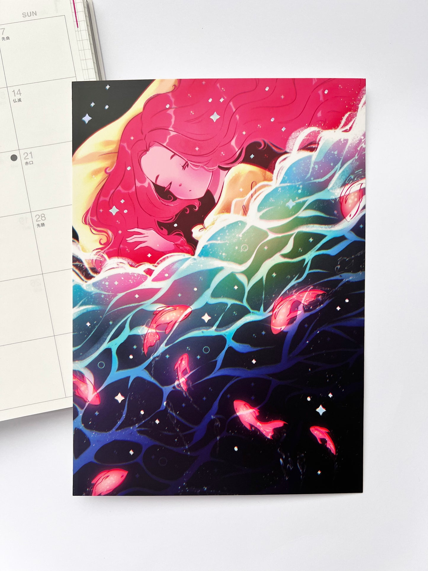 Ocean Dreams Holographic Art Print