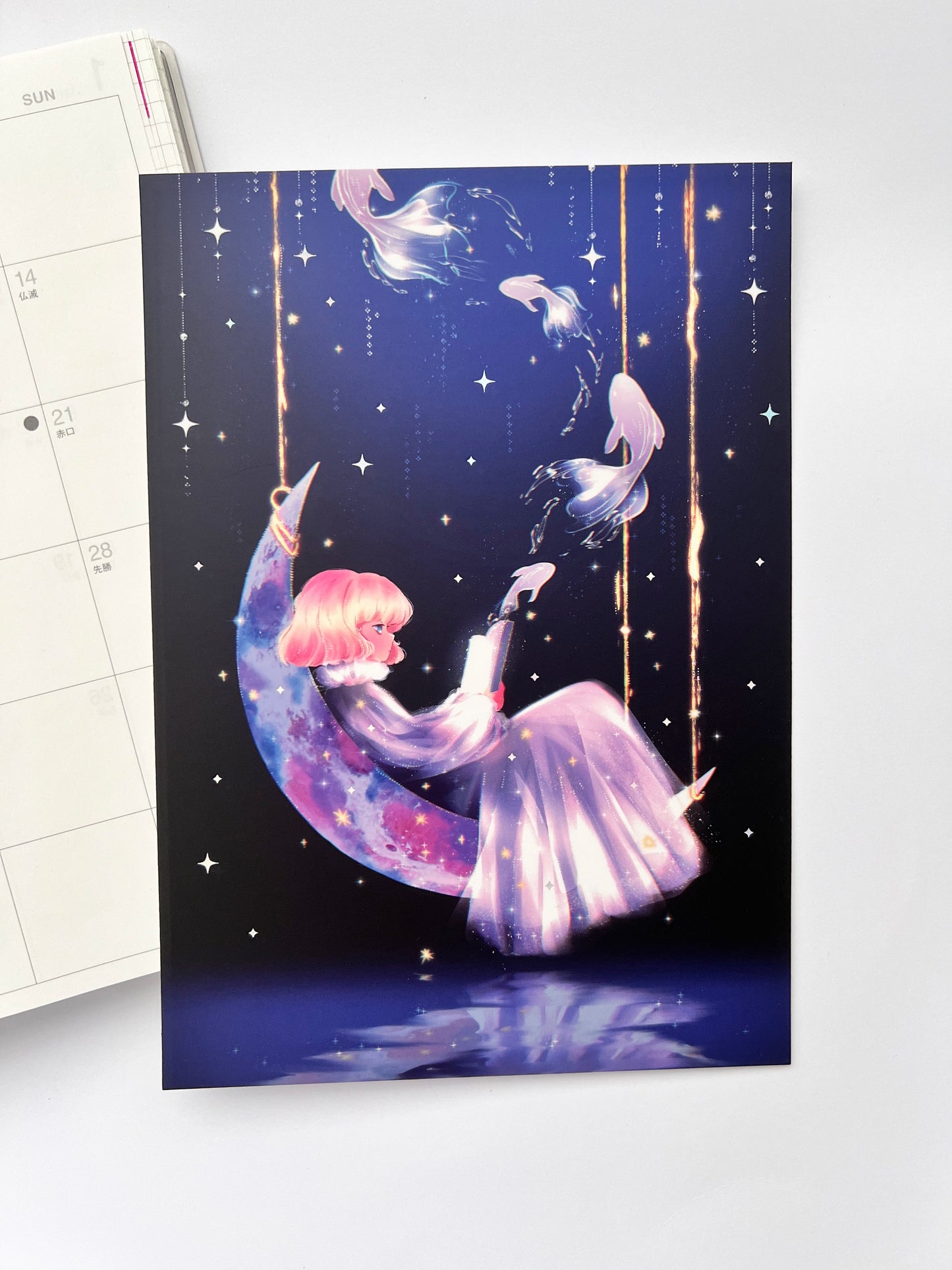 Whispers of the Tide Holographic Art Print