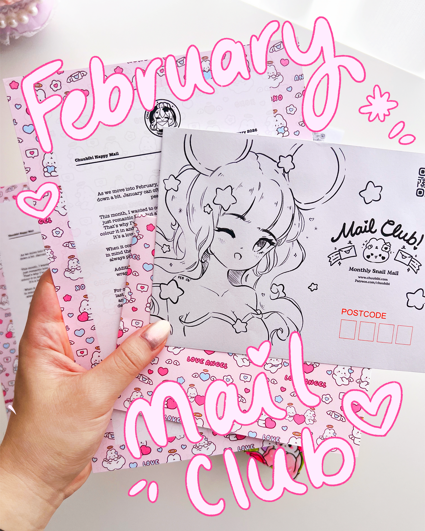 Past Snail Mail Packages – Limited Bundles