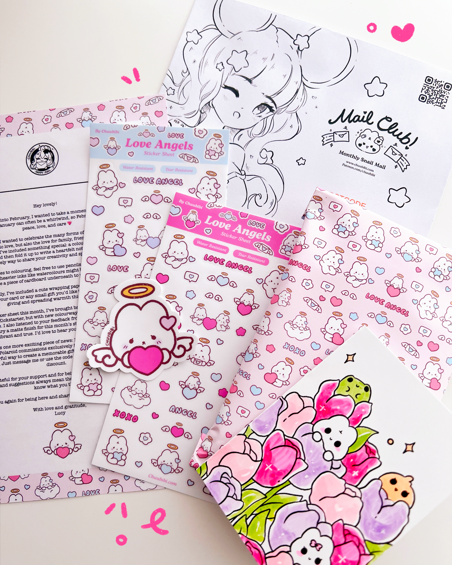 Mail Club: Monthly Snail mail