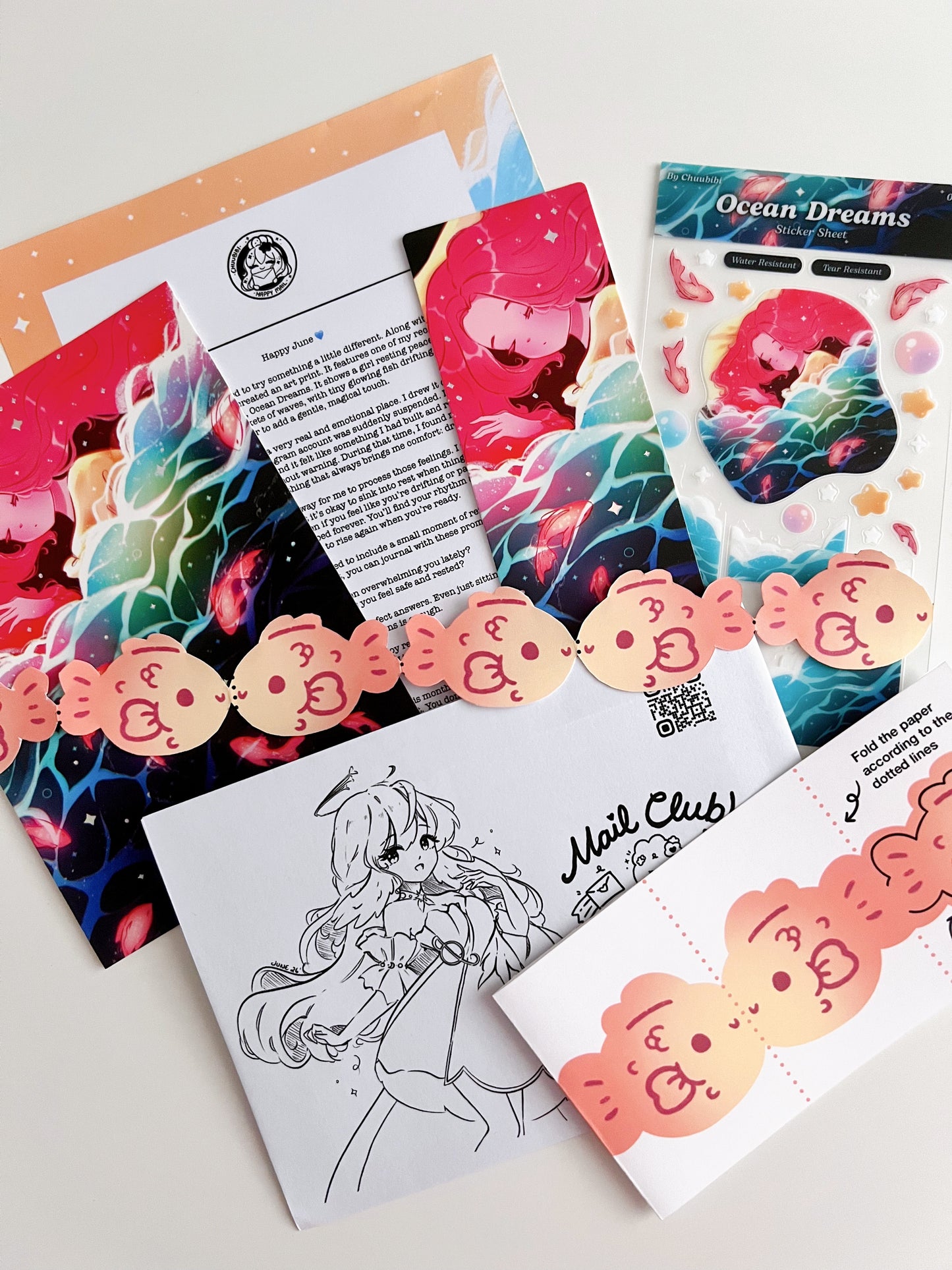 Past Snail Mail Packages – Limited Bundles