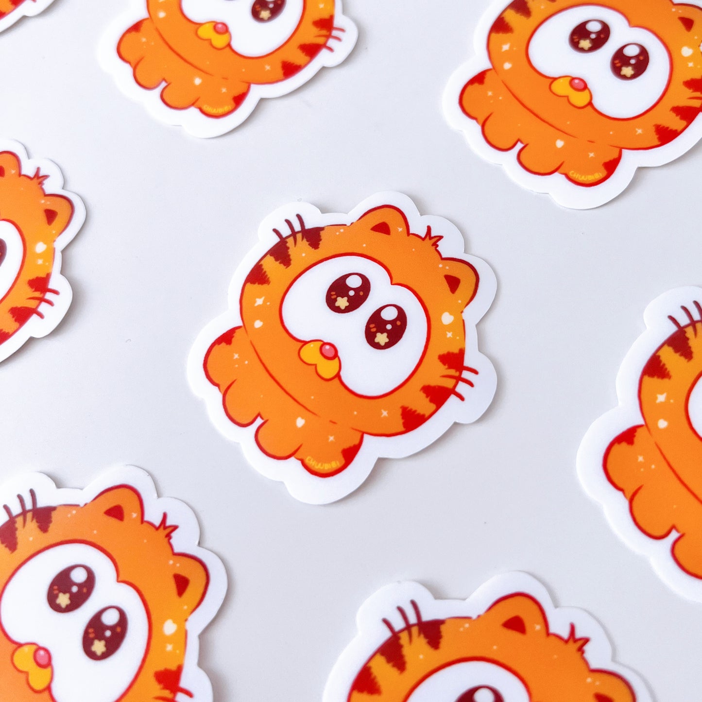 Baby Garfield Vinyl Sticker