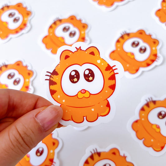Baby Garfield Vinyl Sticker