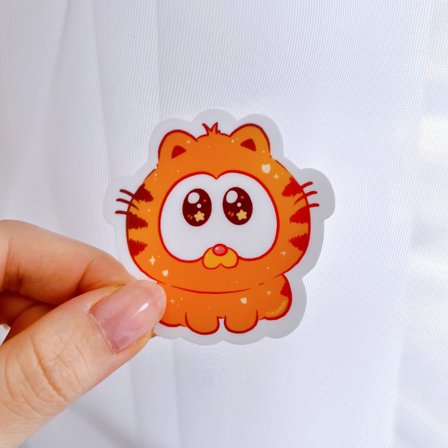 Baby Garfield Vinyl Sticker