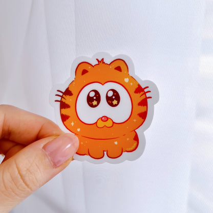 Baby Garfield Vinyl Sticker
