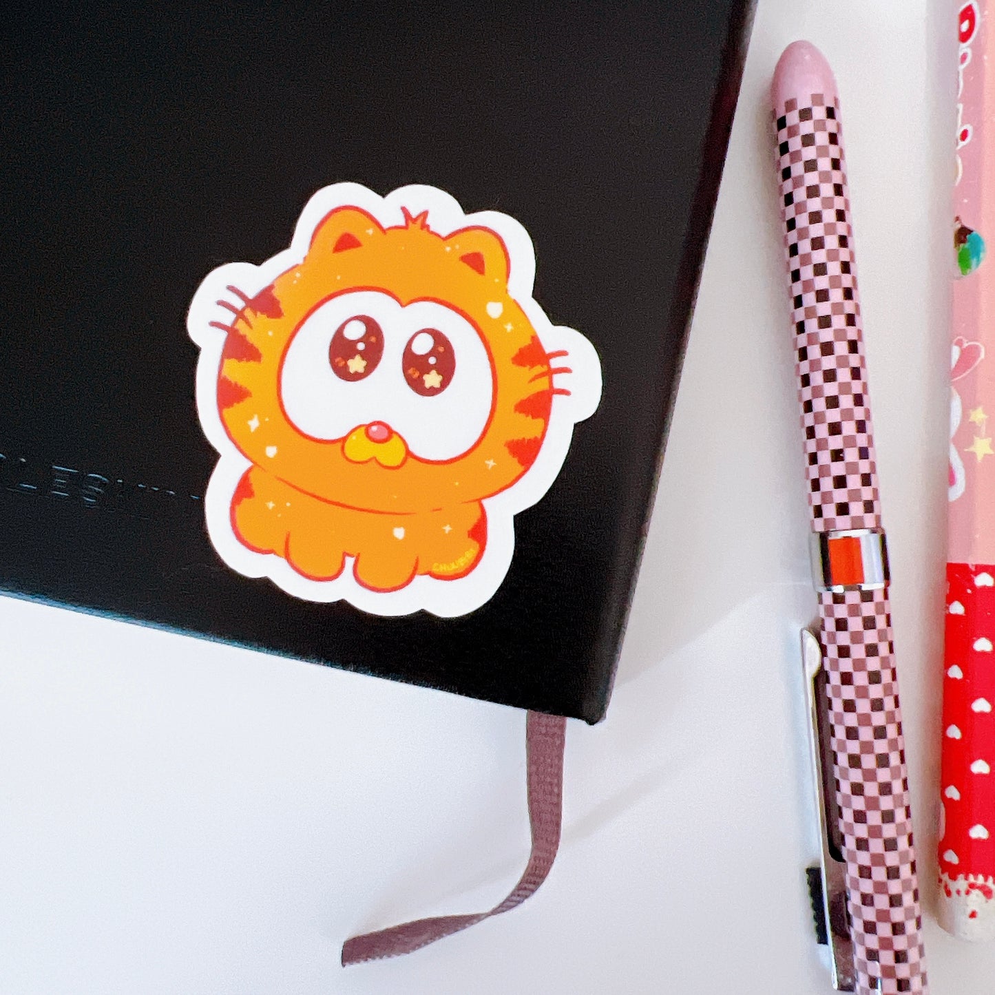Baby Garfield Vinyl Sticker