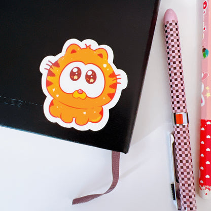 Baby Garfield Vinyl Sticker