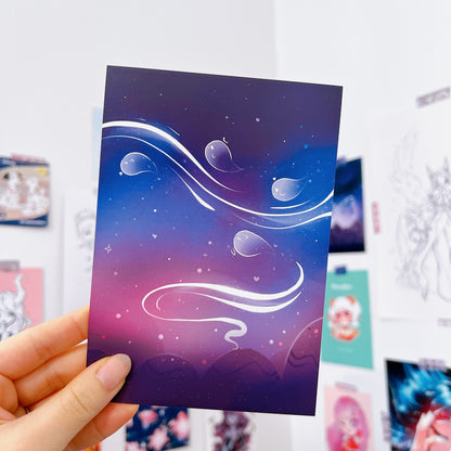 Ghosts Art Print