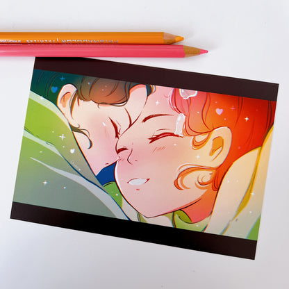 Spirited Away Art Print