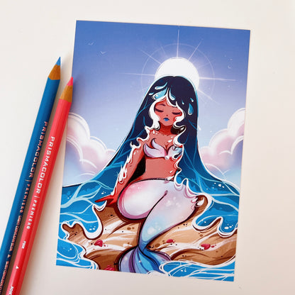 The Sea Art Print