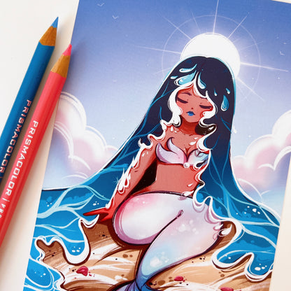 The Sea Art Print