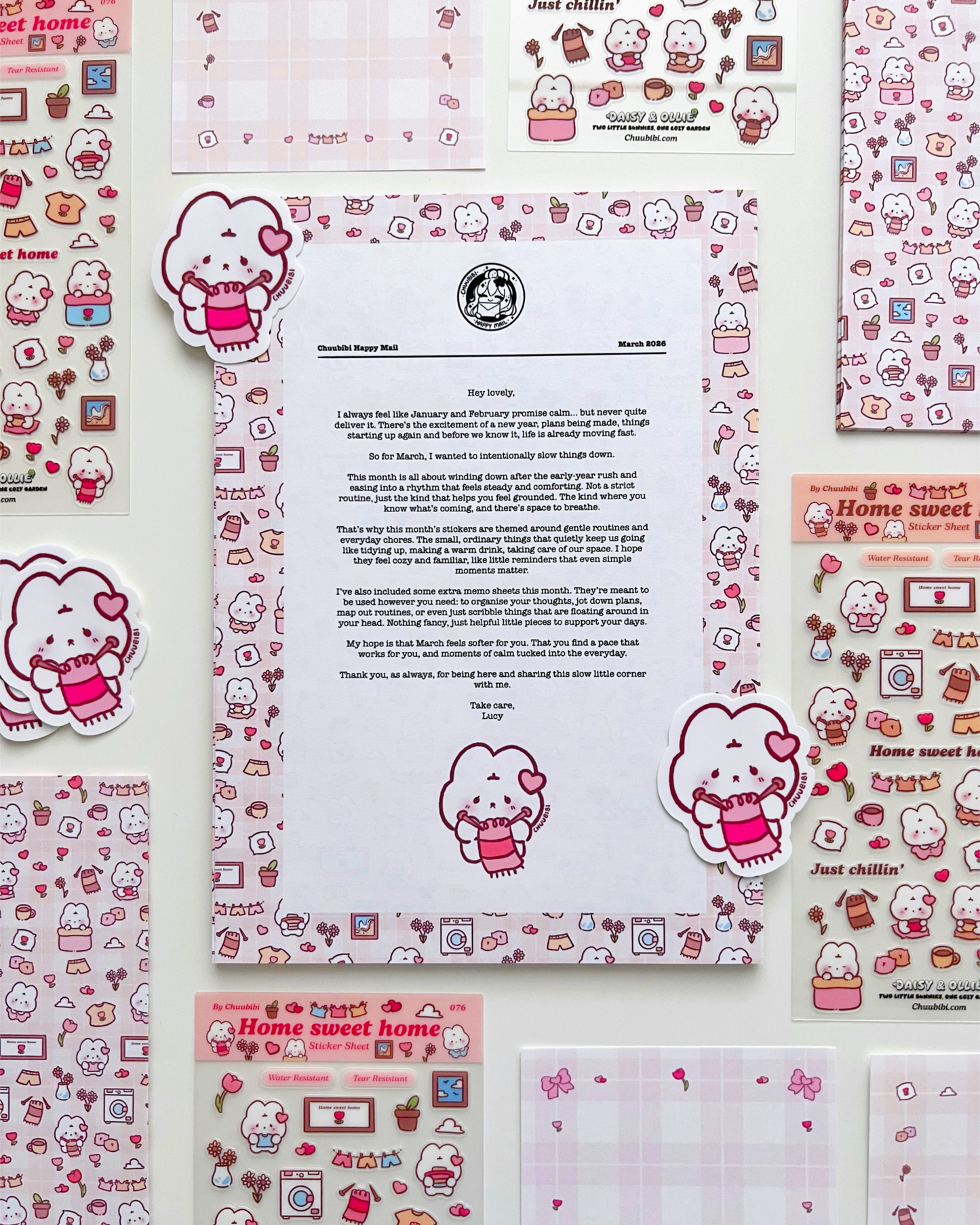 Mail Club: Monthly Snail mail