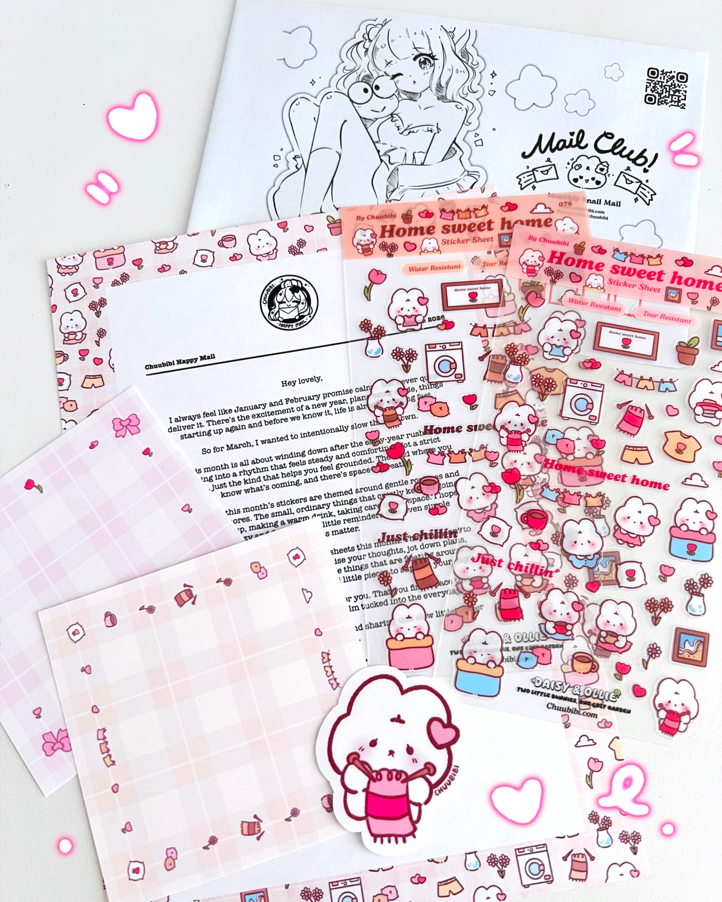 Past Snail Mail Packages – Limited Bundles