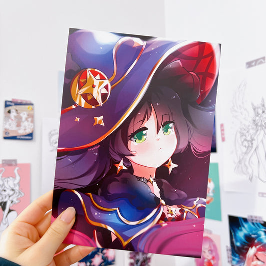 Mona Art Print