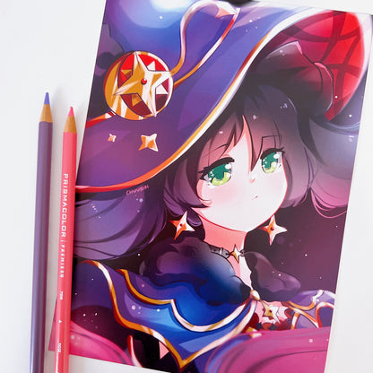 Mona Art Print