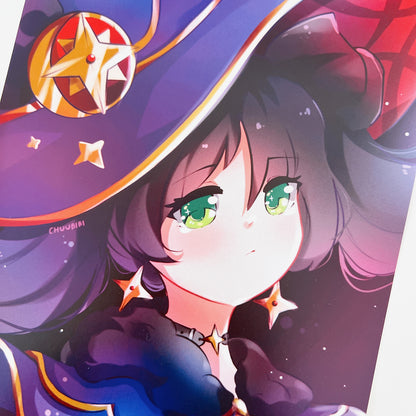Mona Art Print