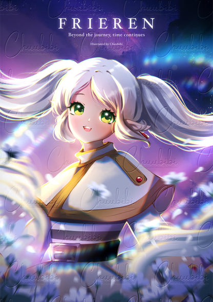 Frieren Art Print