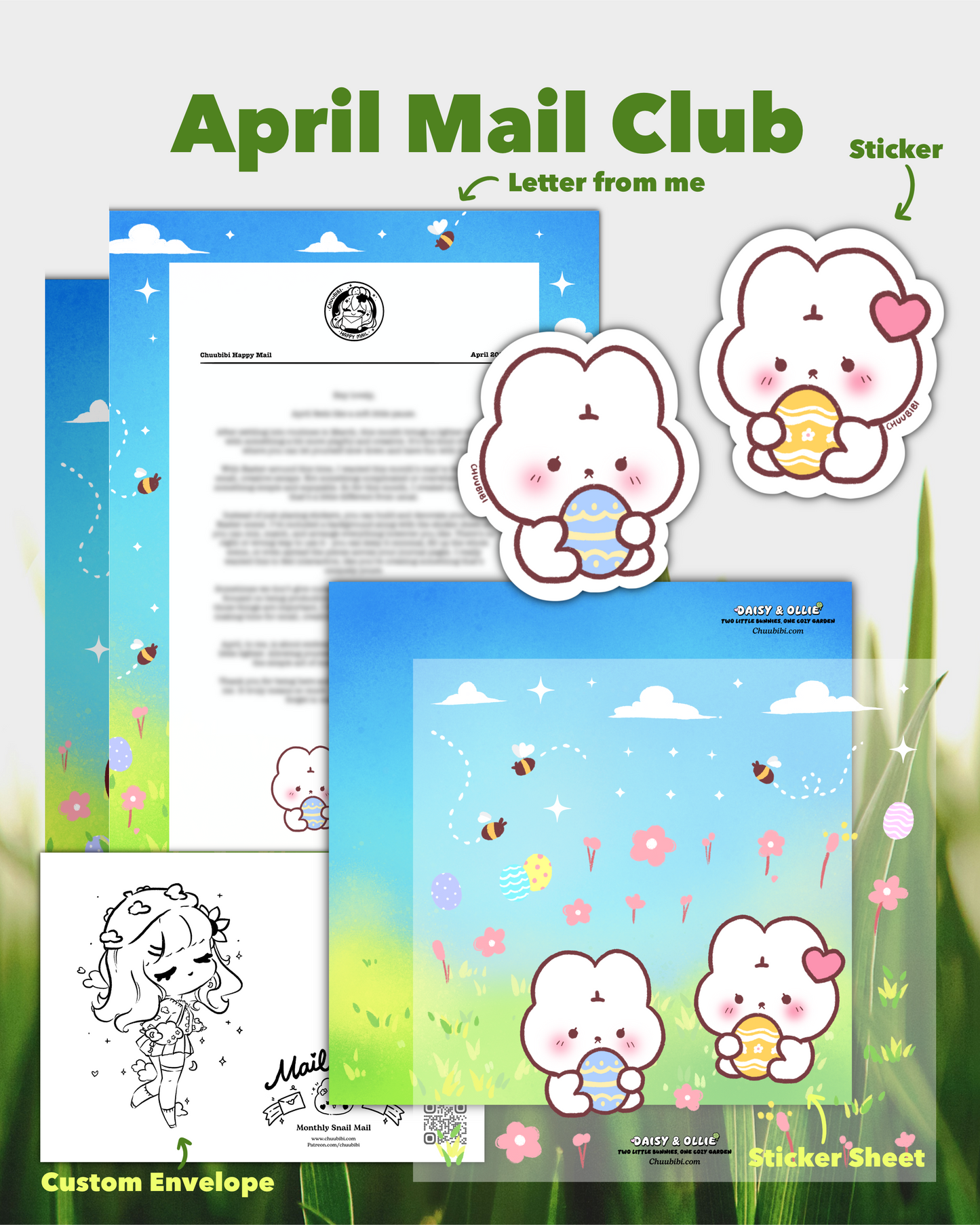 Mail Club: Monthly Snail mail